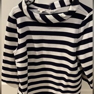 3/4 sleeve Talbots blouse.